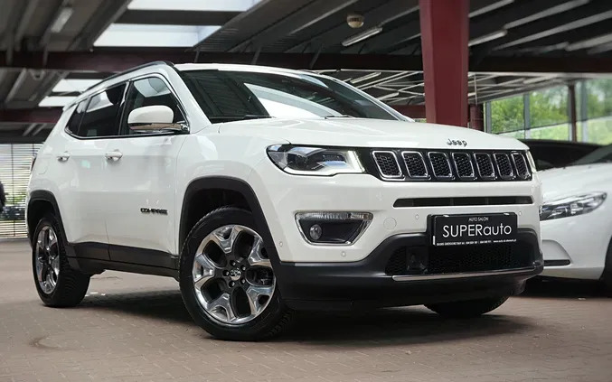 jeep compass Jeep Compass cena 94900 przebieg: 44000, rok produkcji 2019 z Nowe Brzesko